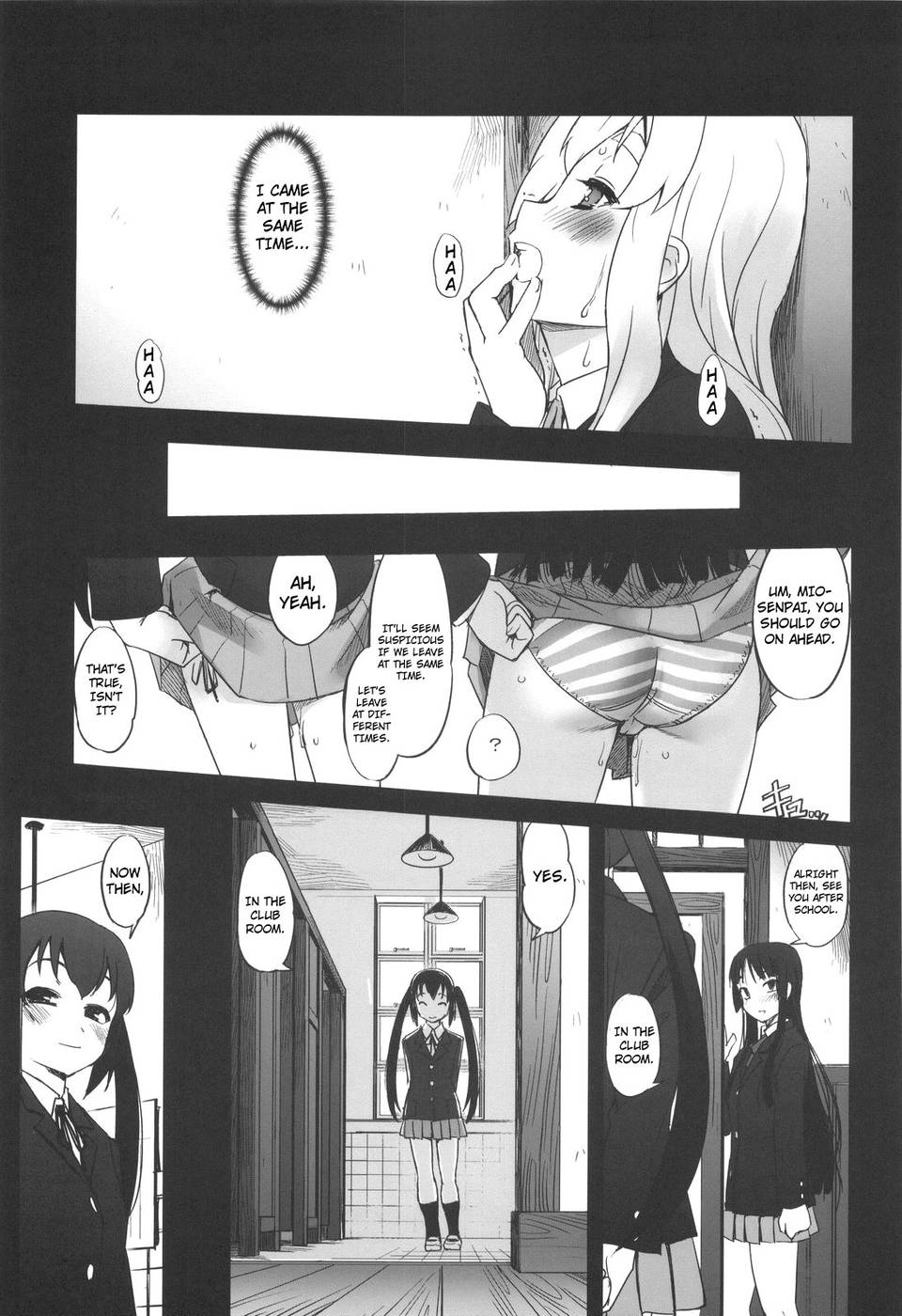 Hentai Manga Comic-Nekomimi to Toilet to Houkago no Bushitsu-Read-16